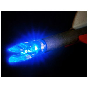 NOCKTURNAL FIT Universal Size Blue Lighted Nock