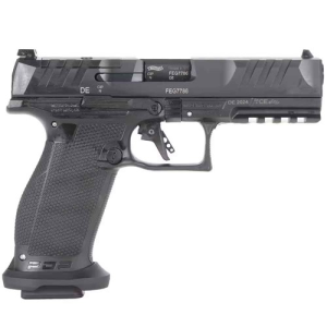 WALTHER ARMS PDP Pro E 9mm 4.5" 10rd - Black w/ Tritium Sights - Qualified Professionals Only - Walther Arms