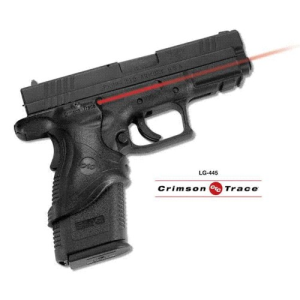 CRIMSON TRACE Lasergrips fits Sprg XD 45 ACP Red Laser - Crimson Trace