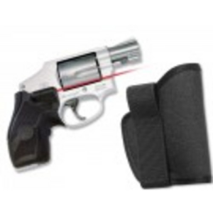 CRIMSON TRACE SW J-FRM RD BUTT FRNT ACT W/HO - Crimson Trace