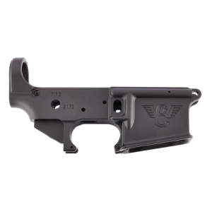 WILSON COMBAT Forged Mil-Spec AR15 Multi-Caliber Lower Receiver - Black Armor-Tuff