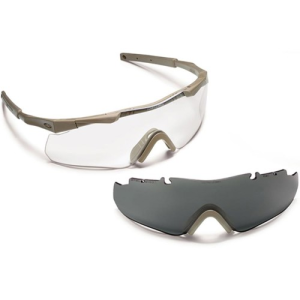 SMITH OPTICS Aegis Arc Compact Frame: Tan 499 / Lens:Clear Gray - Smith Optics