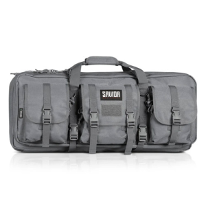 SAVIOR EQUIPMENT American Classic Double SBR Bag 28" SW Gray