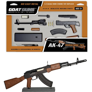 GOAT GUNS Mini AK47 Model w/ Display Stand