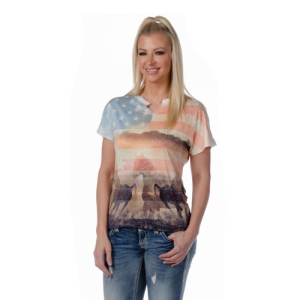 LIBERTY WEAR Women's Country Life Tee - Liberty Wear