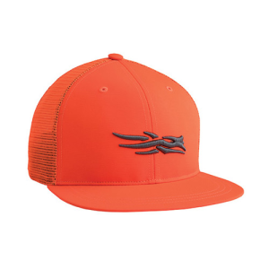 SITKA Trucker Cap - Blaze Orange OSFA