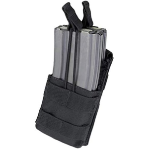CONDOR OUTDOOR Single Stacker M4 Mag Pouch - Black