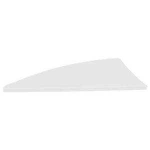 TAC VANES Driver 2.25" White Vanes | 36 Pack