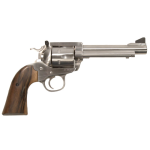 RUGER Bisley Flattop 45ACP/ 45 COLT 5.5" 6rd - Stainless