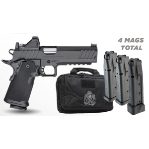 SPRINGFIELD ARMORY Prodigy 9mm 5" 17rd & 20rd - Black