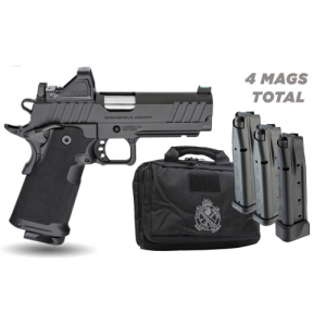 SPRINGFIELD ARMORY Prodigy Compact 9mm 3.5" 15rd AOS Package - Black