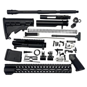 BOWDEN TACTICAL AR Rifle Build Kit Complete 13" M-Lok