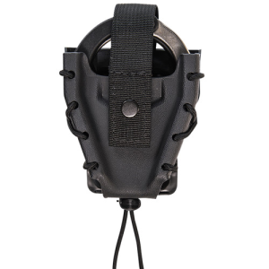 HIGH SPEED GEAR TACO Slick Handcuff Polymer Black Belt Clip