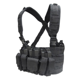 CONDOR OUTDOOR Recon Chest Rig - Black