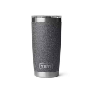 YETI Rambler 20 oz Tumbler MS Black Stone