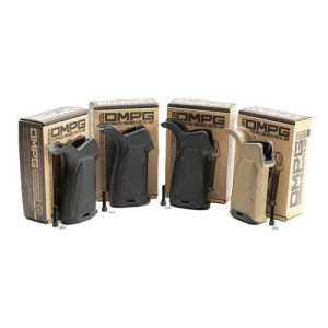 STRIKE INDUSTRIES AR Overmolded Enhanced Pistol Grip (20-Degree) Blk
