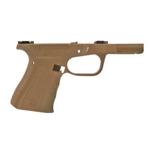 FMK FIREARMS AG1 Frame For Glock 19 Gen3 9mm Poly Burnt Bronze
