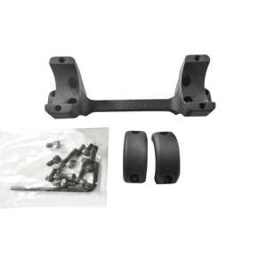 DNZ PRODUCTS Game Reaper 1" High Black Fits Browning X-Bolt SA