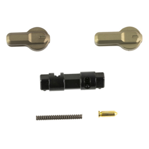 AERO PRECISION PRO Safety Selector Ambi for AR-15 Kodiak Brown