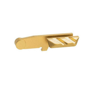 TYRANT CNC Extended Slide Catch Lever Sig P365 PVD Gold