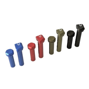 STRIKE INDUSTRIES Ultra Light Pivot Takedown Pins Blue