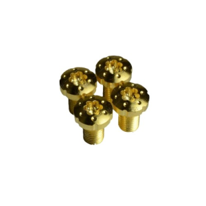 STRIKE INDUSTRIES 1911 Torx Grip Screws/ AISI-12L14 true 24K GOLD