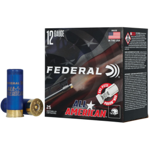 FEDERAL AMMO 12Ga 2 3/4" 1 1/8oz 1250 FPS HDCP 8 25rd