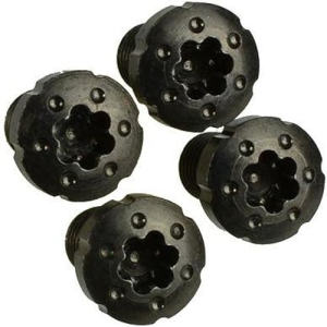 STRIKE INDUSTRIES 1911 Torx Grip Screws/ AISI-12L14 steel Blk Zinc