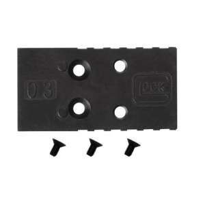 GLOCK MOS Adapter Plate 03 SET PKG 9mm