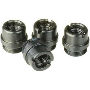 STRIKE INDUSTRIES 1911 Grip Screw Bushings/ AISI 12L14 steel Blue