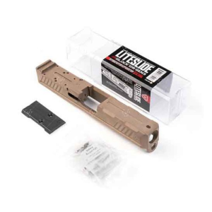 STRIKE INDUSTRIES LITESLIDE Glock G19 FDE