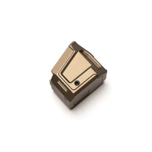 STRIKE INDUSTRIES Aluminum Ext Magazine Plate SIG P320 (9mm) FDE