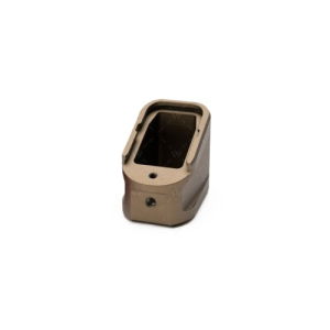 STRIKE INDUSTRIES Aluminum Ext Mag Plate Glock G17 9mm/G22 40Cal FDE