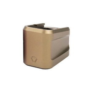 STRIKE INDUSTRIES Aluminum Ext Mag Plate Glock G19 (9mm) FDE