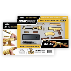 GOAT GUNS Mini AK47 - Gold