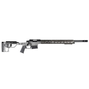 Christensen Arms Modern Precision Rifle .22 Creedmoor 24" 1:8 Carbon Fiber Bbl Tungsten Cerakote Folding Stock Bolt Action Rifle 801-03121-00 - Christensen Arms