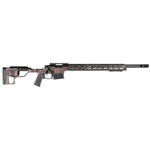 Christensen Arms Modern Precision Rifle .22 Creedmoor 24" 1:8 Carbon Fiber Bbl Desert Brown Cerakote Folding Stock Bolt Action Rifle 801-03119-00 - Christensen Arms