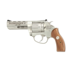 CHARTER ARMS Pathfinder II 22 LR 3.5" 8rd - Stainless w/ Walnut