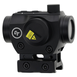 CRIMSON TRACE CTS25 Black 4 MOA Red Dot Reticle Includes Riser