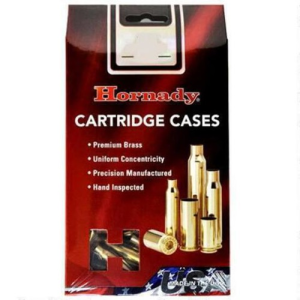HORNADY 257 Weatherby Unprimed Case 50rd
