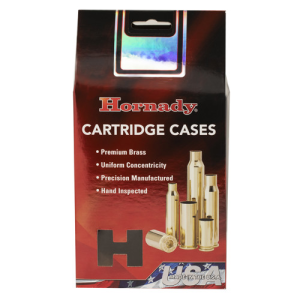 HORNADY 300 Wby Mag Unprimed Rifle Case 50rd