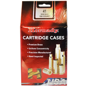 HORNADY Case 41 Rem Mag Unprimed