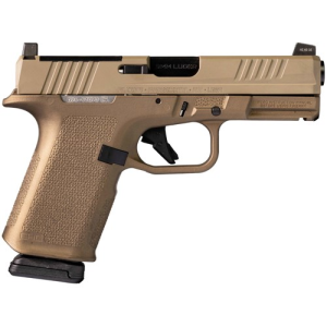 RUGER RXM 9mm 4" 15rd - FDE
