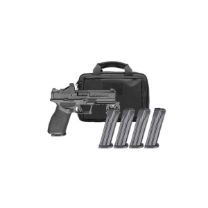 SPRINGFIELD ARMORY Echelon 4.0C 9mm 4" 10rd - Black w/ RFX11 Green Dot & 4 Mags