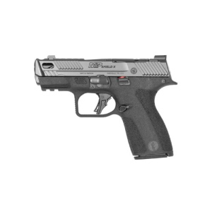 SMITH & WESSON M&P9 Shield X 9mm 3.6" 15rd - Black w/ No Thumb Safety