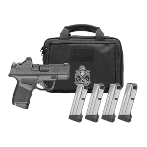 SPRINGFIELD ARMORY Hellcat OSP 9mm 3" 10rd - Black w/ Viridian VFX11 & 4 Mags