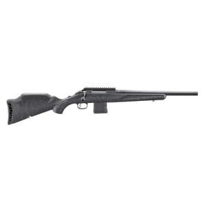RUGER American Gen II Patrol 5.56 NATO 16.1" 10rd - Black Splatter w/ Threaded Barrel