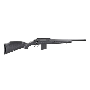 RUGER American Gen II Patrol 6MM ARC 16.1" 10rd - Black Splatter w/ Threaded Barrel