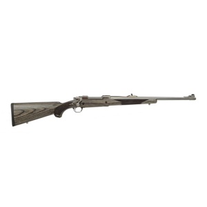 RUGER M77 Alaskan Bush 9.3x62 20" 4rd - Black & Grey