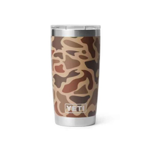 YETI Rambler 20 oz Tumbler MS Wetlands Camo